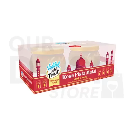 VADILAL ROSE PISTA MALAI KULFI