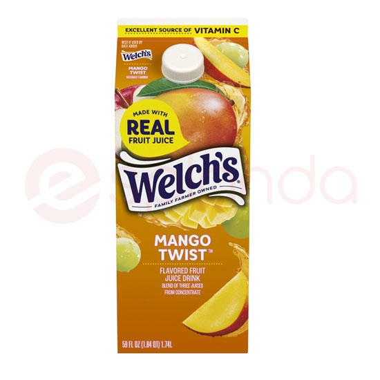 WELCH'S MANGO TWIST:1.74L