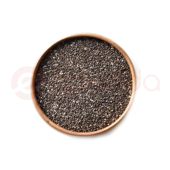 APNA BLACK CHIA SEEDS: 28OZ
