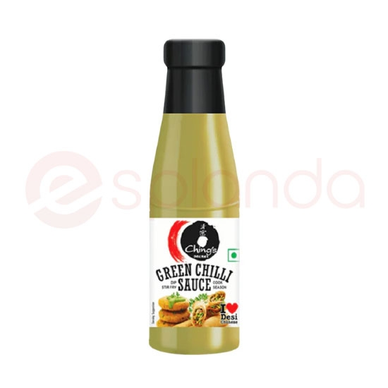CHINGS GREEN CHILLI SAUCE:190G