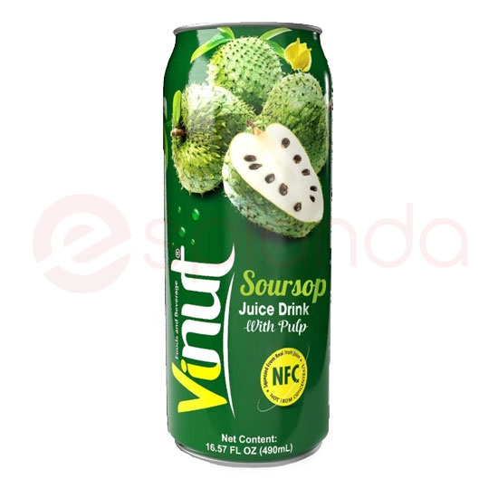 VINUT SOURSOP JUICE: 490ML