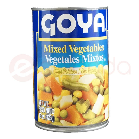 GOYA MIXED VEGETABLE: 425G