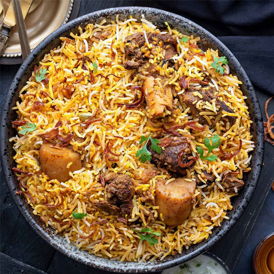 Goat Biryani