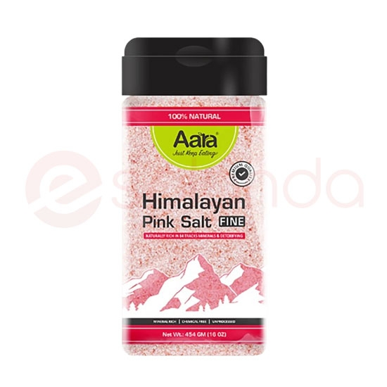 AARA PINK SALT FINE:16OZ