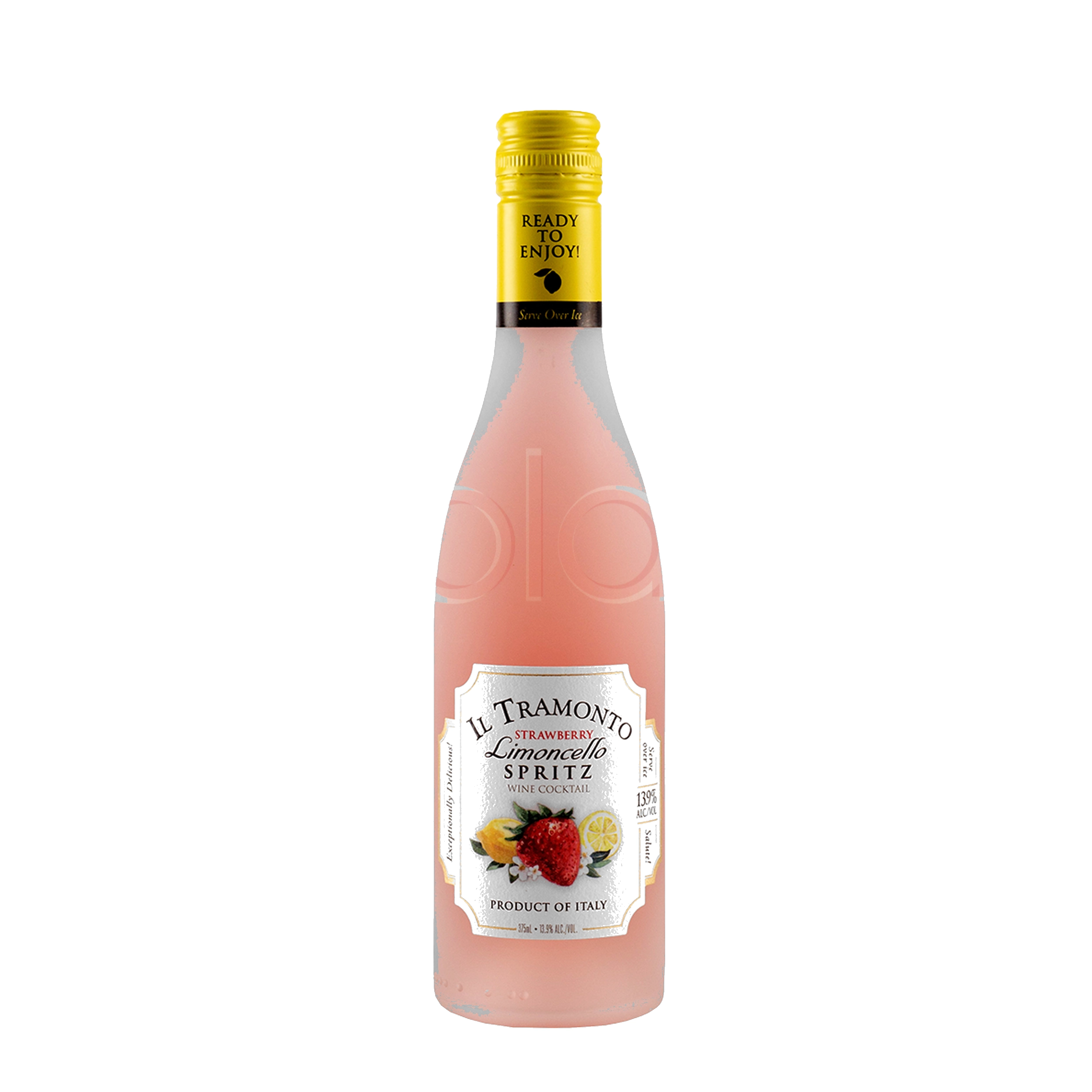 STRAWBERRY LIMONCELLO SPRITZ