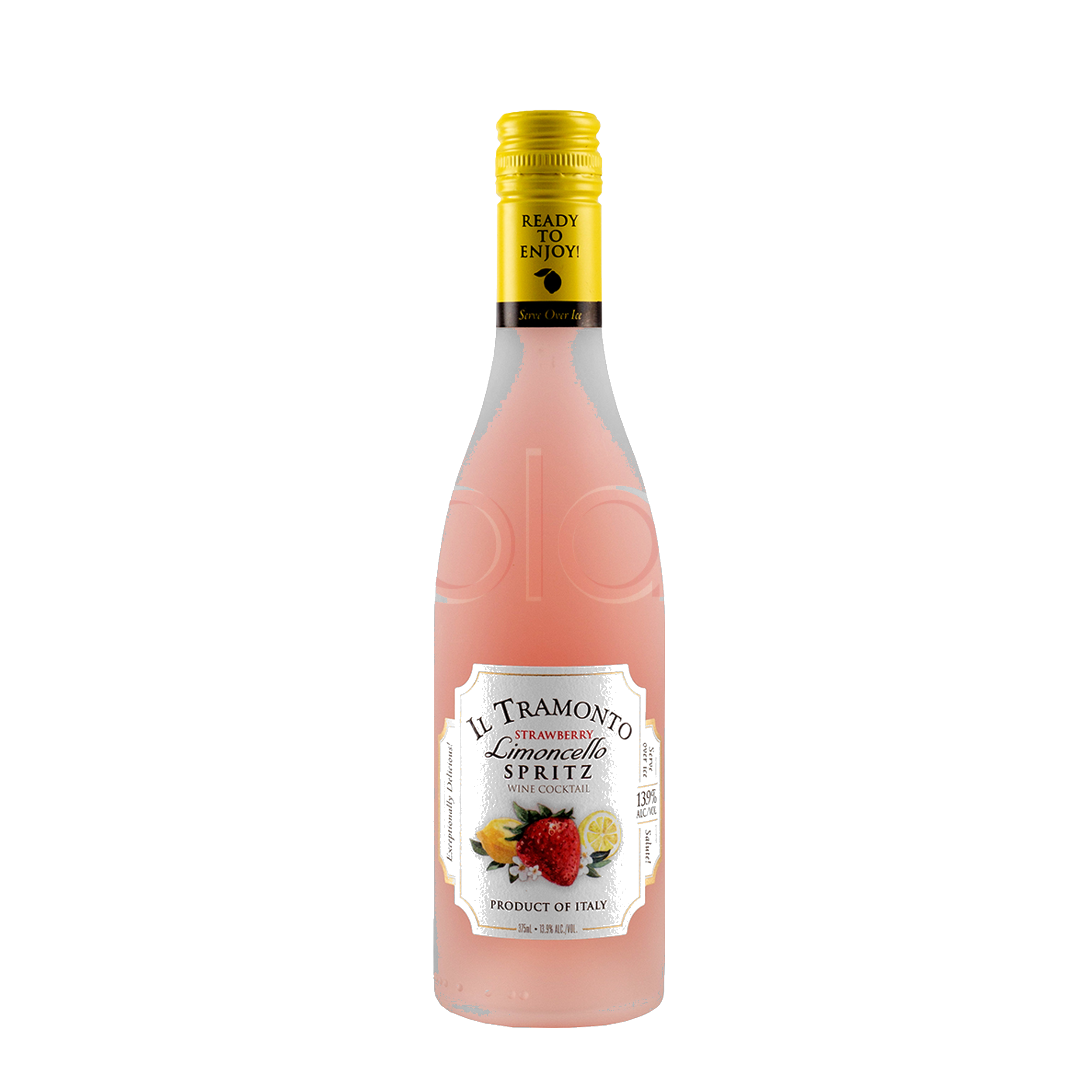 STRAWBERRY LIMONCELLO SPRITZ