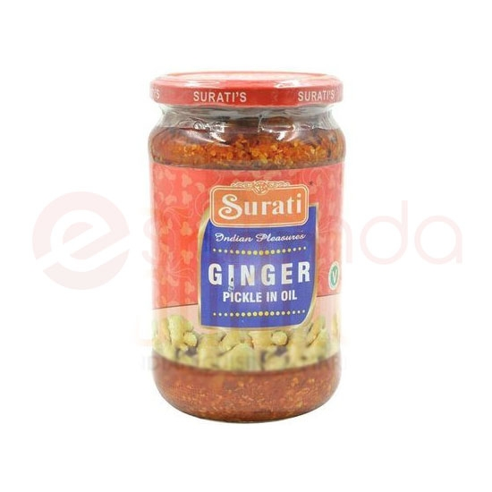 SURATI GINGER PICKLE : 24.6 OZ