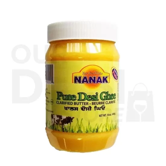 Pure Desi Ghee Nanak Natural No Msg