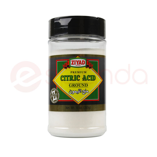 ZIYAD CITRIC ACID: 283G