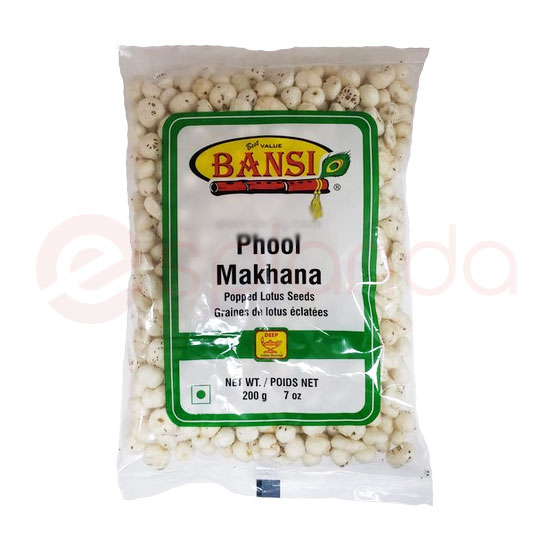 BANSI PHOOL MAKHANA : 7 0Z