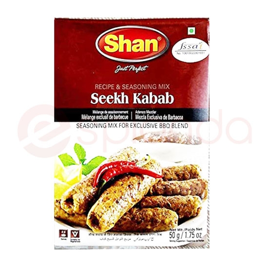 SHAN SEEKH KABAB : 1.76OZ