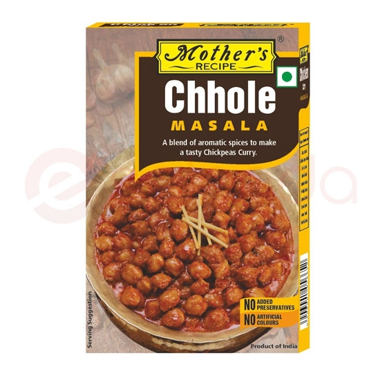 MOTHERS CHHOLE MASALA: 72GM