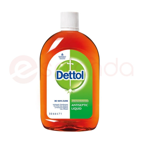 DETTOL LIQUID: 250ML