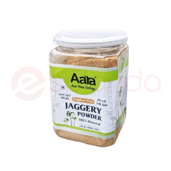 AARA JAGGERY POWDER: 2LB