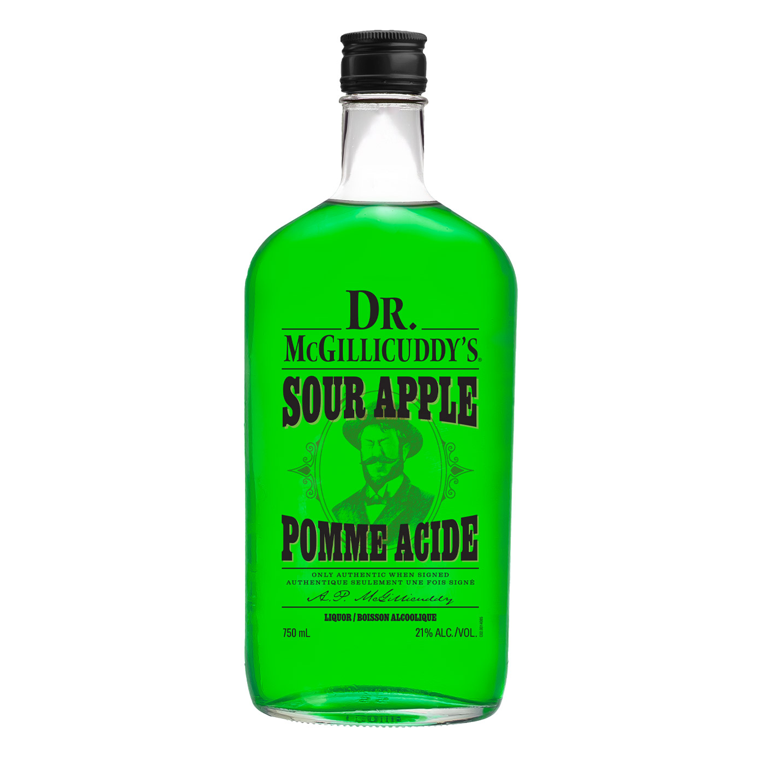 SOUR APPLE SCHNAPPS LIQUEUR