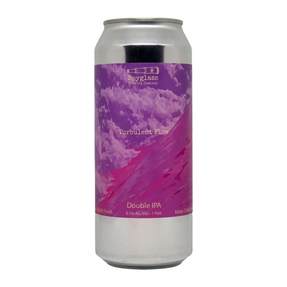 Spyglass Turbulent Flow New England IPA, 4 Pack