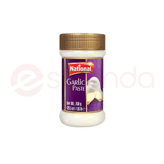 NATIONAL GARLIC PASTE : 750GM