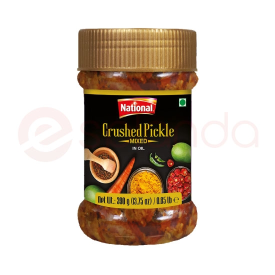 NATIONAL CRUSHED PICKLE : 390G