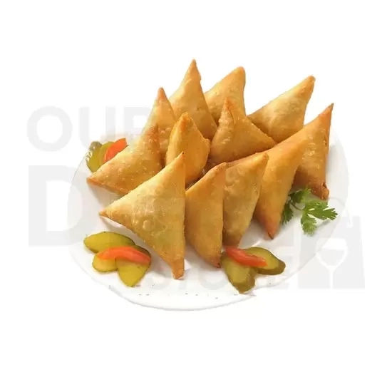 BK VEGETABLE SAMOSA: 25 PC BK VEGETABLE SAMOSA: 25 PC