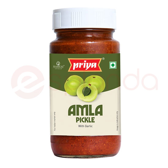 PRIYA AMLA PICKLE : 300 GM