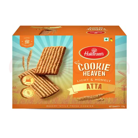 HALDIRAMS COOKIE ATTA:350GM