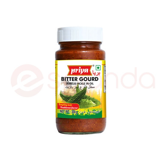 PRIYA BITTER GOURD PICKLE:300G