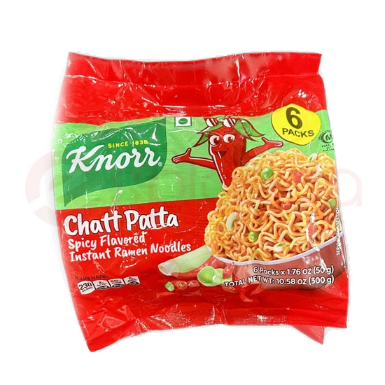 KNORR CHATT PATTA NOODLES:300G