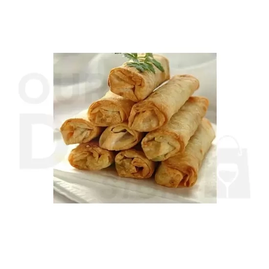 SAF CHICKEN SPRING ROLL:10 PC