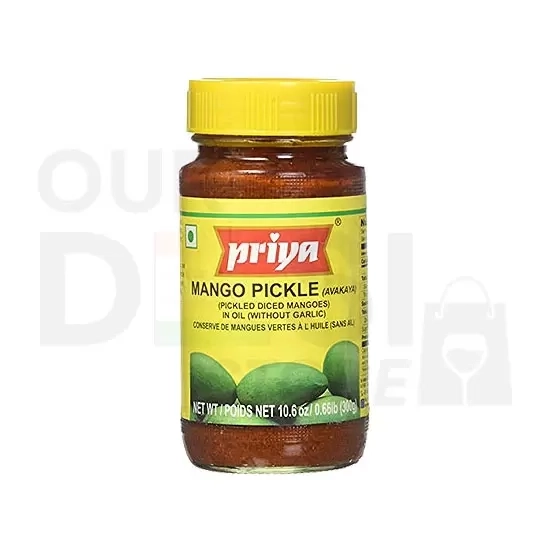 PRIYEMS MANGO PICKLE:1LB