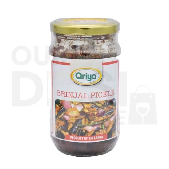 Ariya Brinjal Pickle : 275 Gm