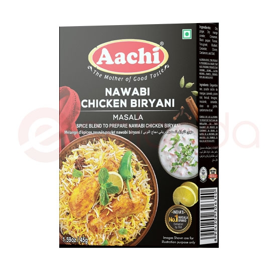 AACHI NAWABI CHICKEN: 45G