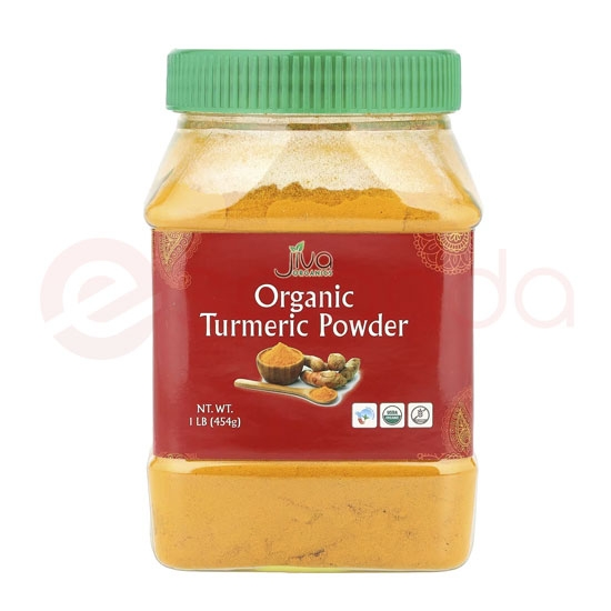 JIVA TURMERIC POWDER: 1LB
