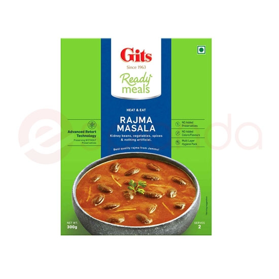 GITS RAJMA MASALA: 300GM
