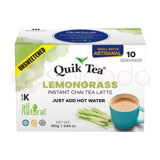QUIK TEA UNS. LEMONGRASS:160G