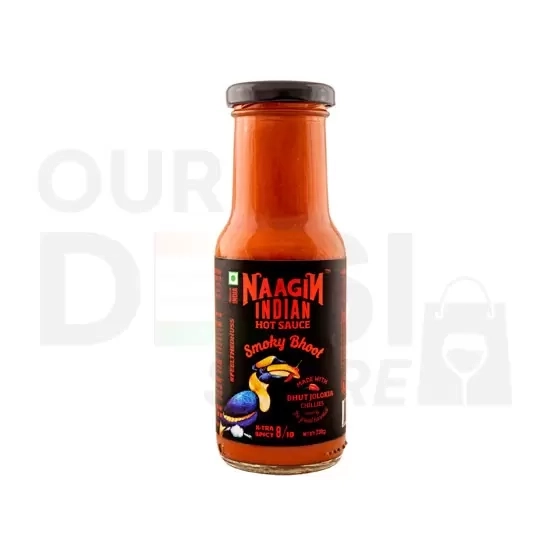 NAAGIN INDIAN HOT SAUCE : 200M