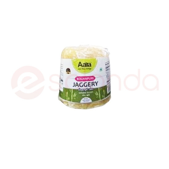 AARA KOLHAPURI JAGGERY: 1KG