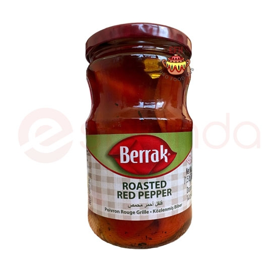 BERRAK RED PEPPERS: 680GM