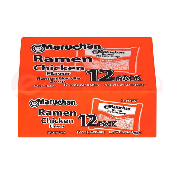 MARUCHAN CHICKEN RAMEN: 3OZ
