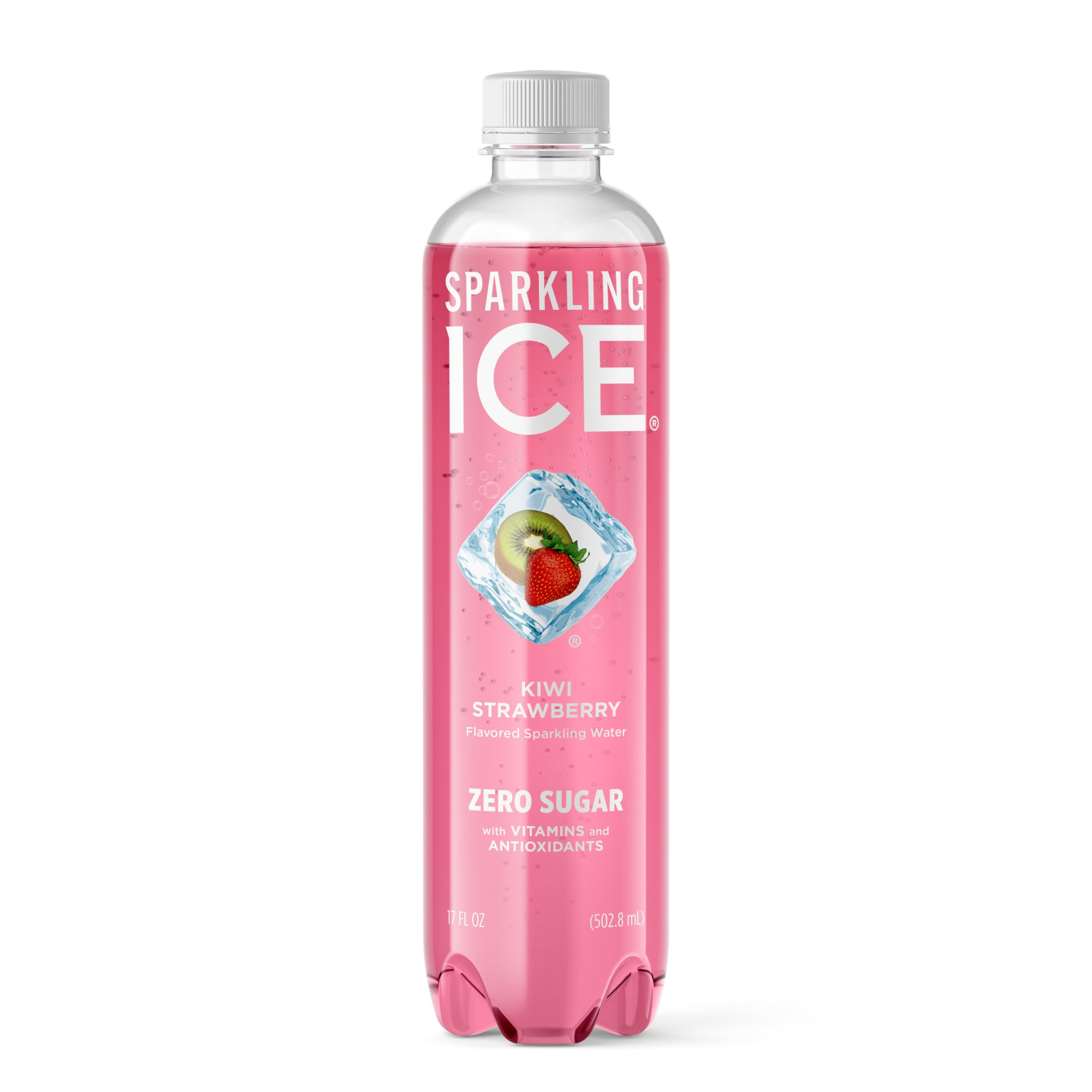 KIWI STRAWBERRY FLAVORED SPARKLING WATER
