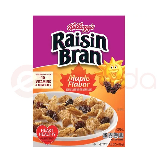 KELLOGGS RAISIN BRAN: 419G
