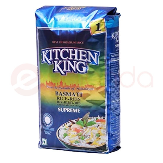 KITCHEN KING BASMATI RICE:20LB