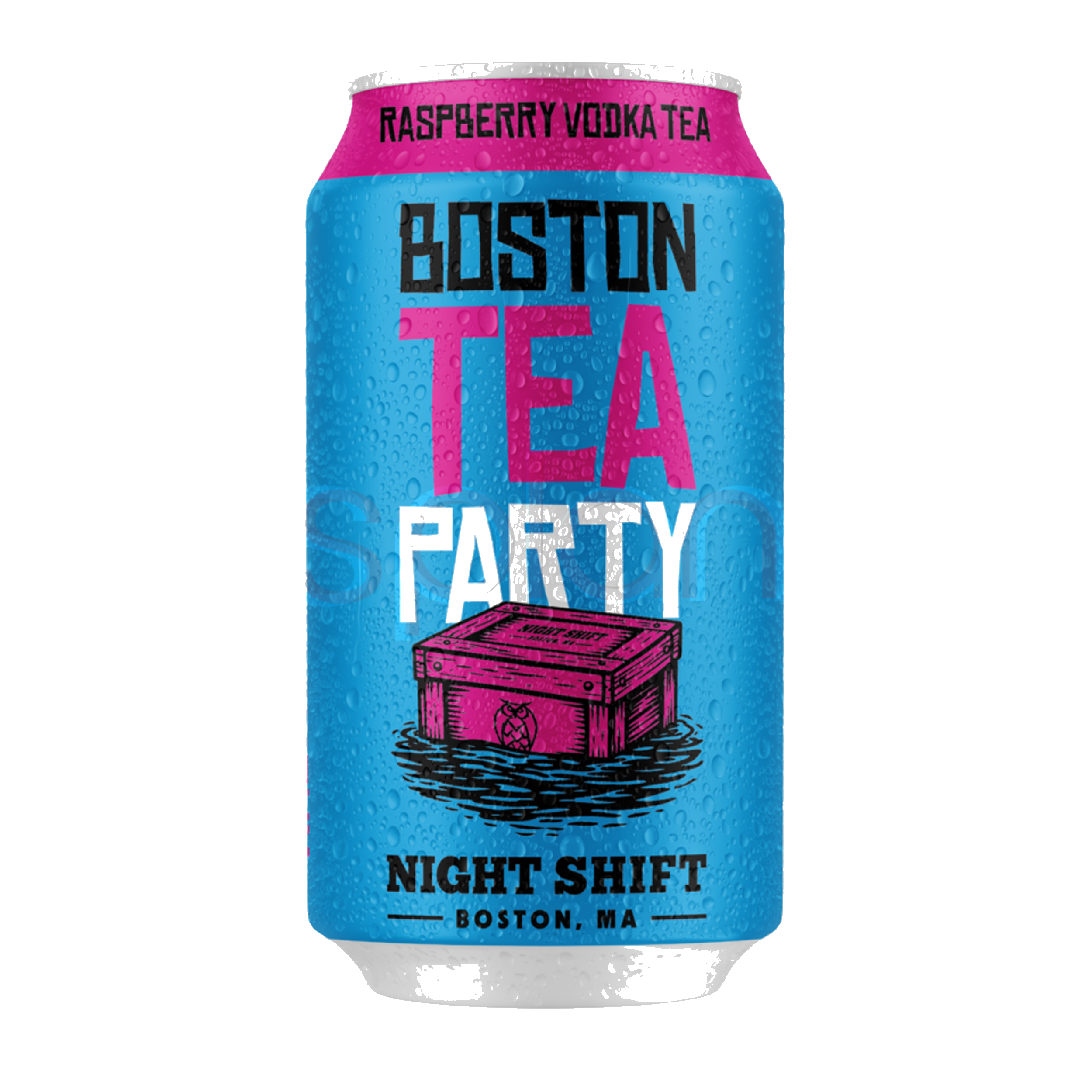 RASPBERRY VODKA TEA