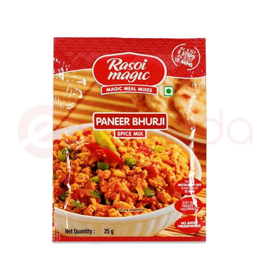 RASOI MAGIC PANEER BHURJI :50G