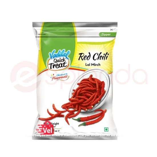 VADILAL RED CHILLI POWDER;400g