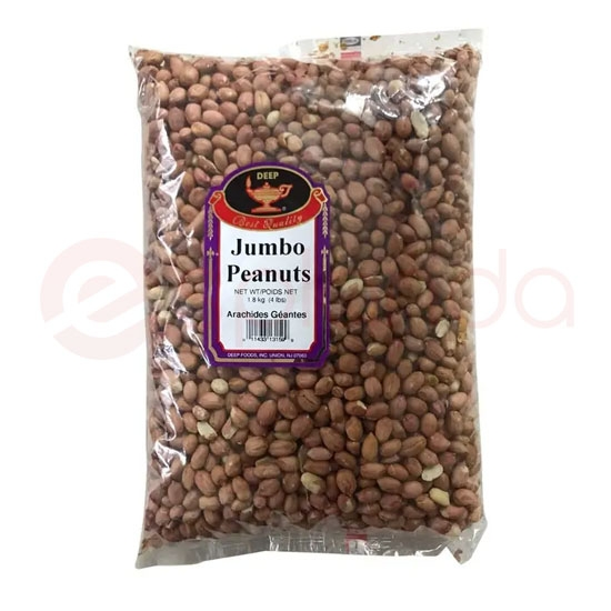 DEEP JUMBO PEANUT : 4 LB