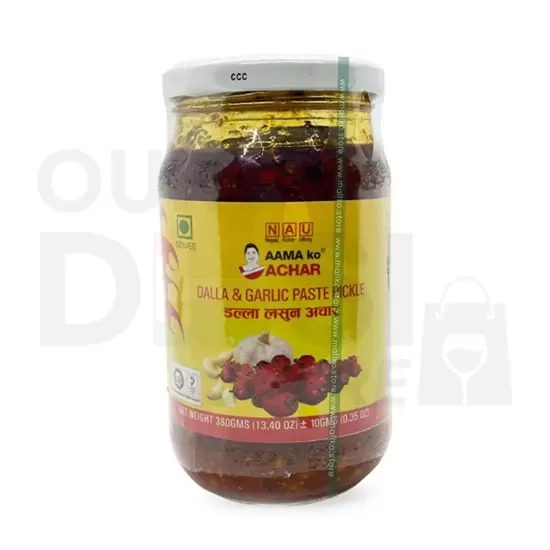 NAU DALLA & GARLIC PICKLE