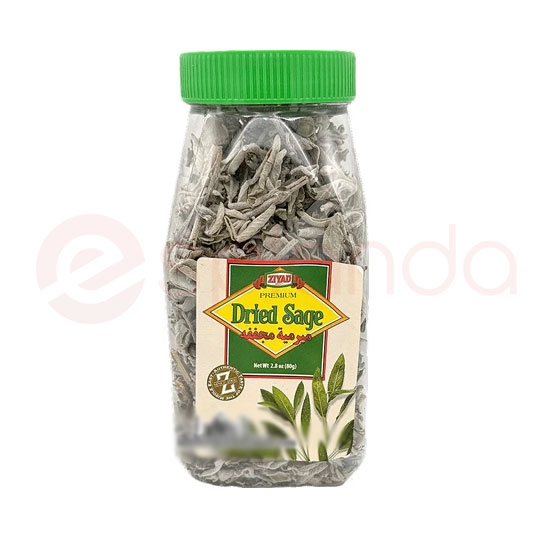 ZIYAD DRIED SAGE: 80G