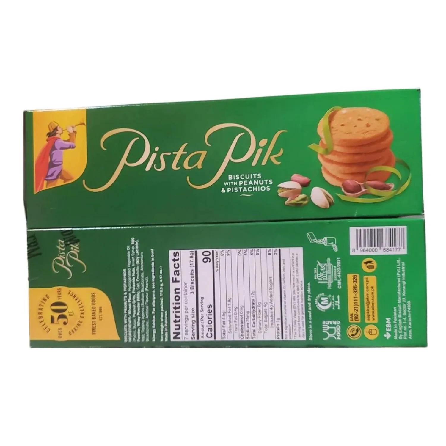 Pista Pik Biscuits