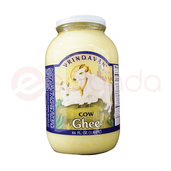 VRINDAVAN COW GHEE: 64OZ