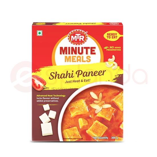MTR SHAHI PANEER : 300 GM